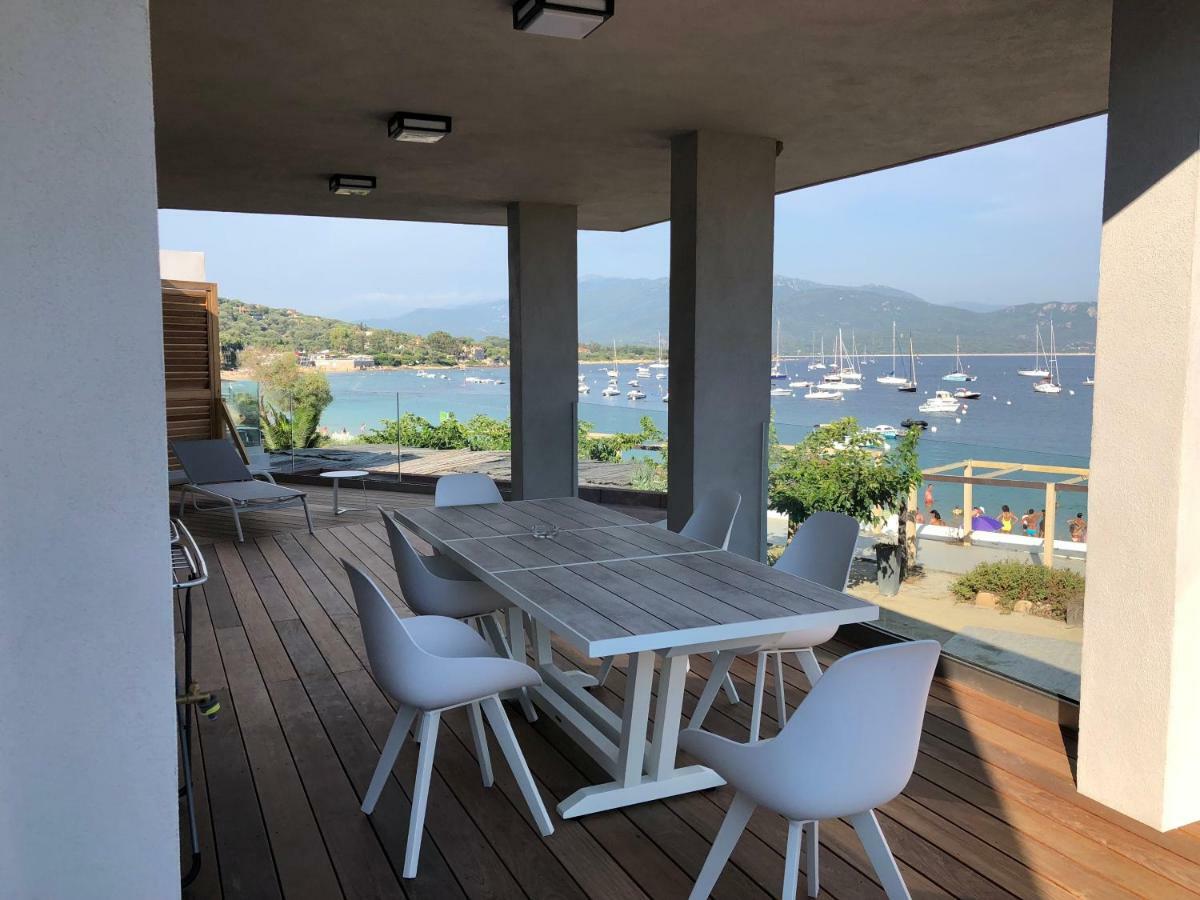 Residence Capriona Porto Pollo Exterior photo