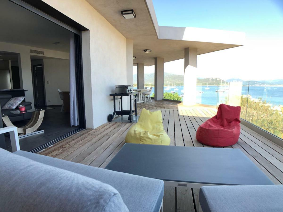 Residence Capriona Porto Pollo Exterior photo