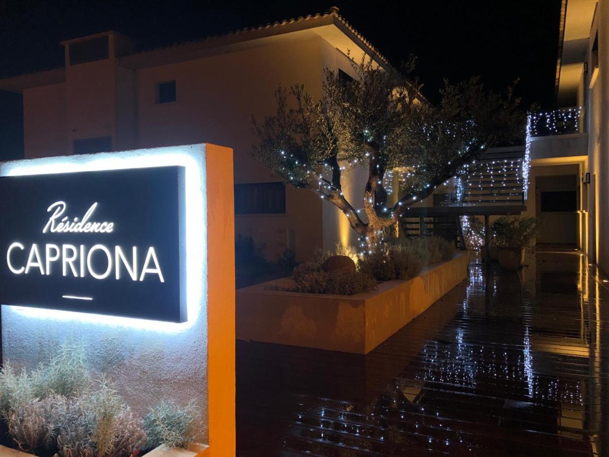 Residence Capriona Porto Pollo Exterior photo